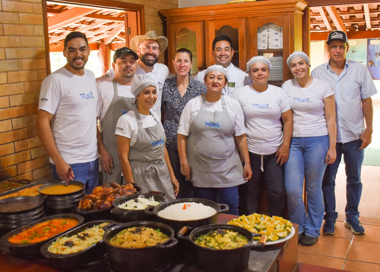 10 anos de treinamento com o Chef Paulo Machado: a evolução da gastronomia no Grupo Rio da Prata