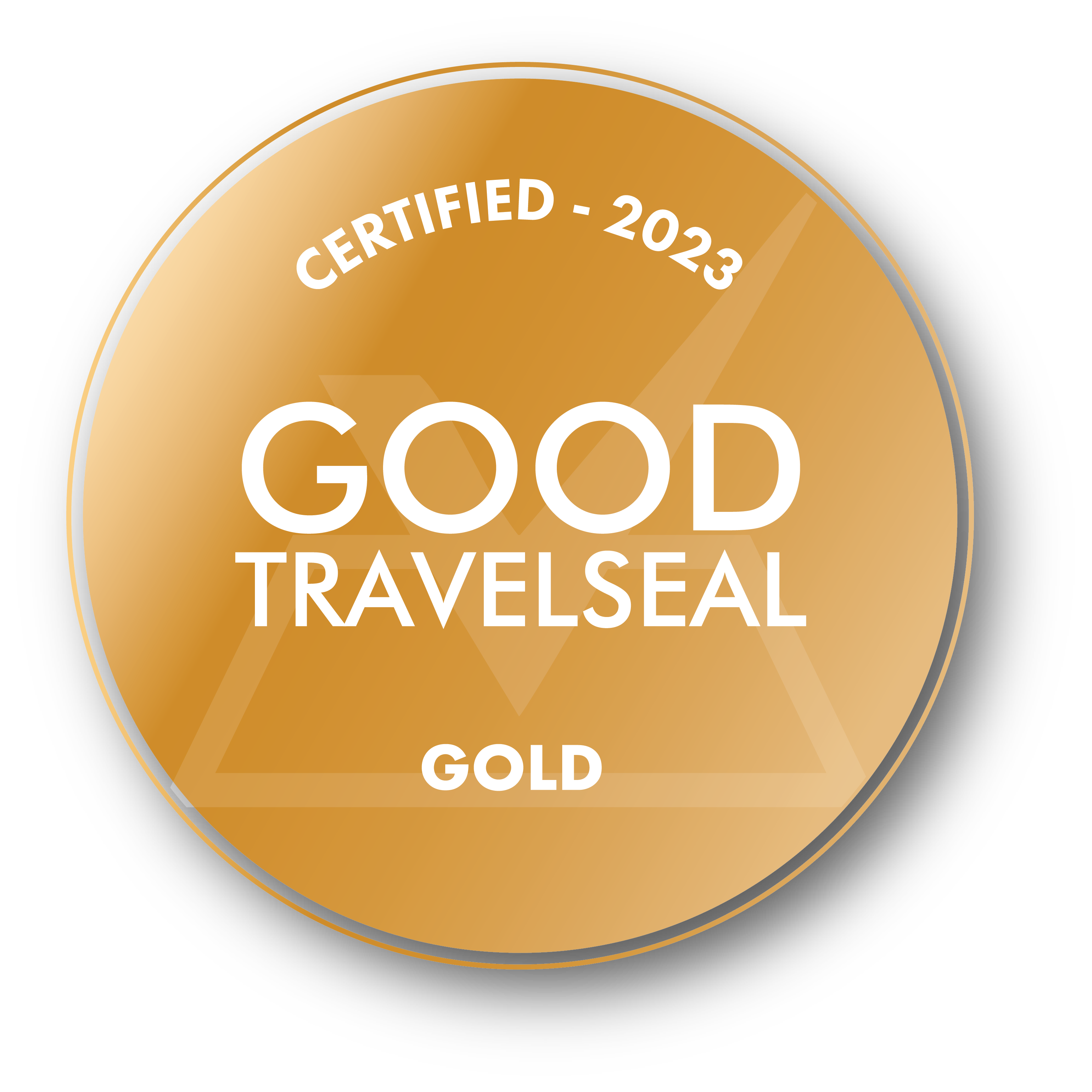 Certificação DEL Turismo - Ouro