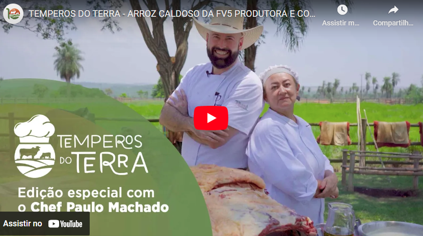 Chef Paulo Machado prepara receita inédita no Recanto Ecológico Rio da Prata