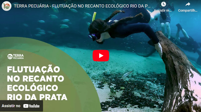 Programa Terra Pecuária desvenda a flutuação no Recanto Ecológico Rio da Prata