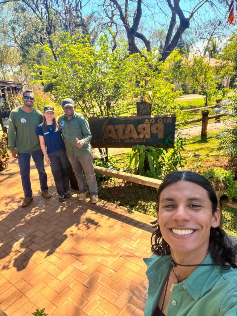 Visita Instituto Arara Azul_Rio da Prata