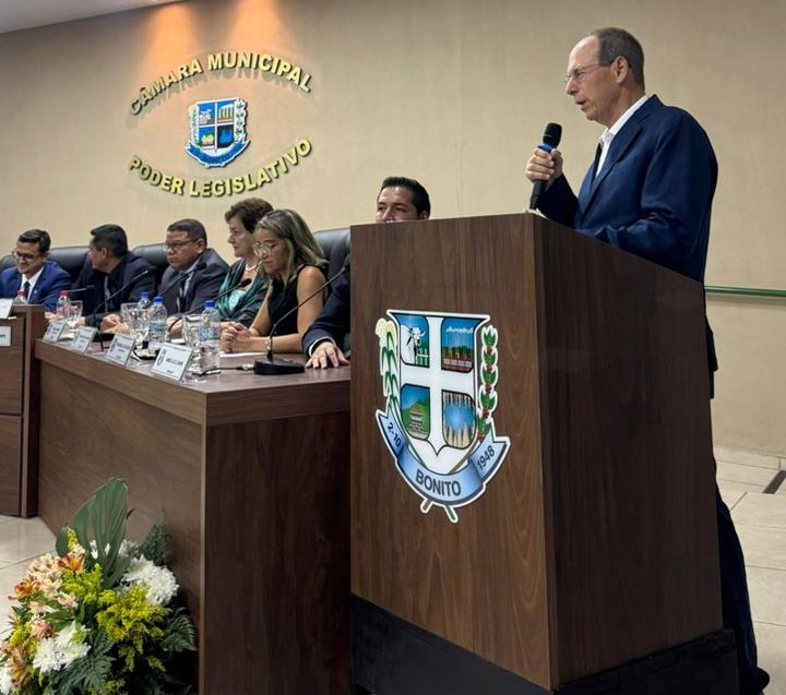 Eduardo Coelho recebe título Cidadão Bonitense (1)