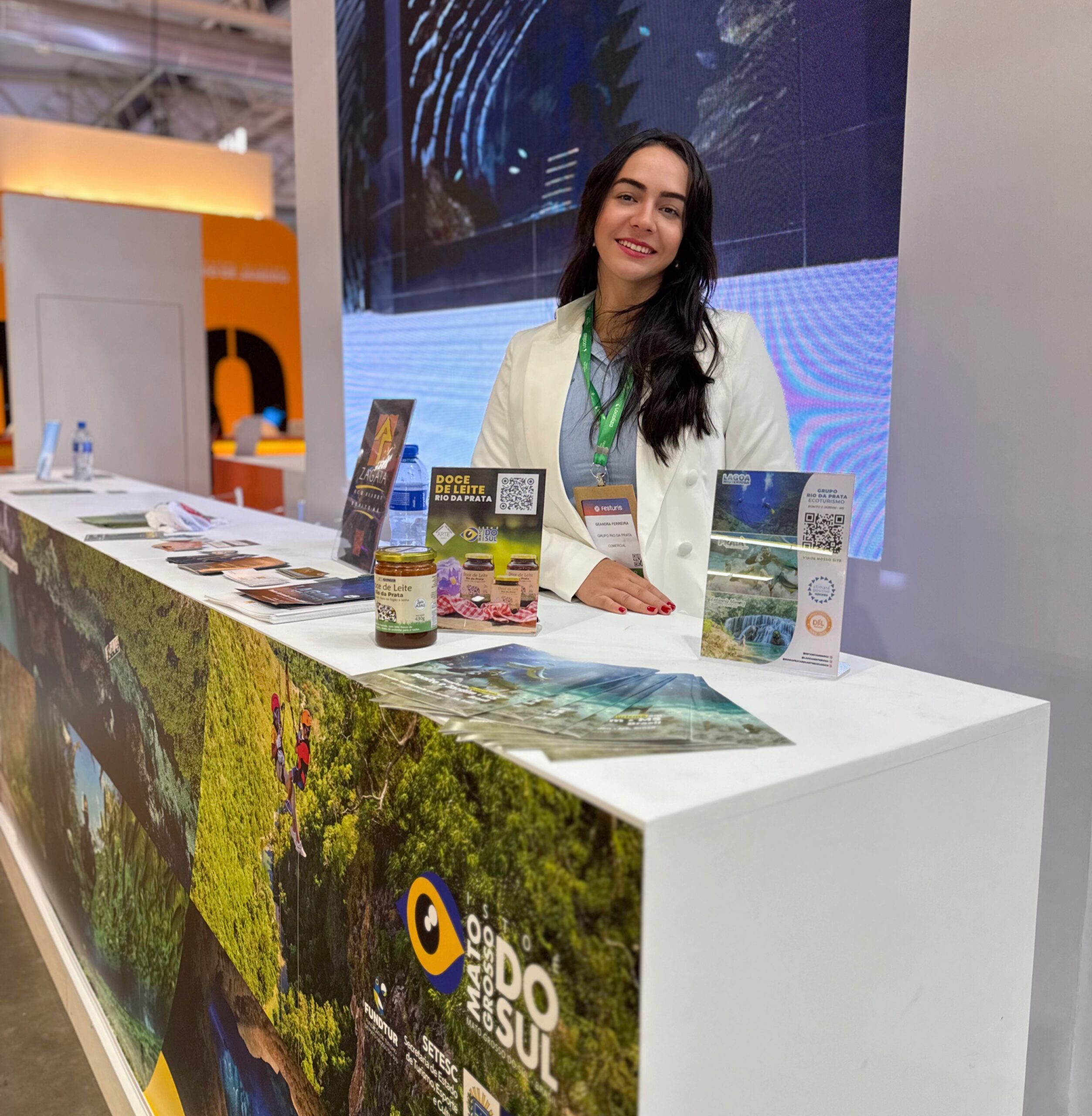 Grupo Rio da Prata marca presença na Festuris 2025