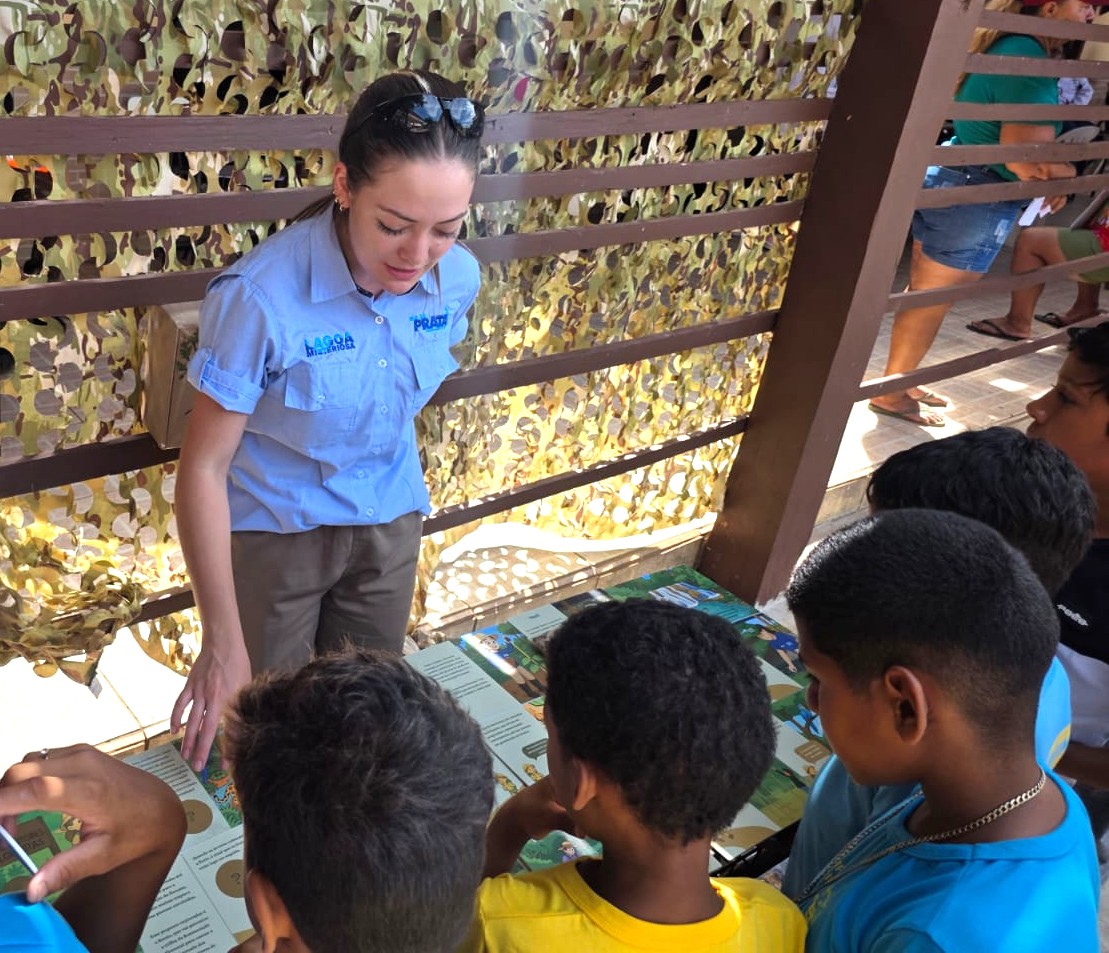 Grupo Rio da Prata participa pela primeira vez da Expedição de Educação Ambiental no Pantanal