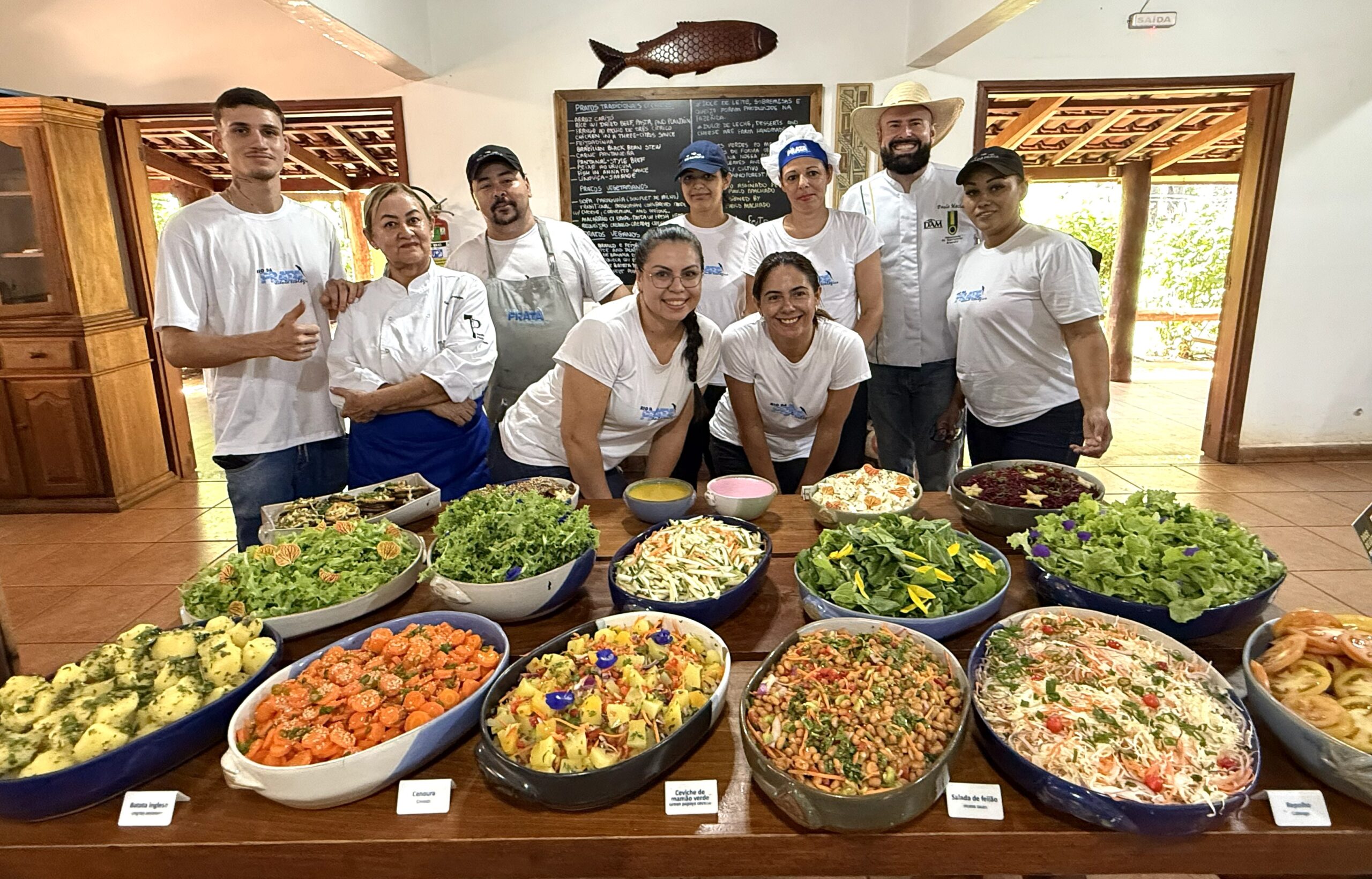 Curso de Gastronomia valoriza sabores regionais e fortalece a experiência no Rio da Prata