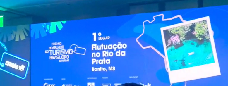 Recanto Ecológico Rio da Prata é eleito o melhor atrativo turístico do Brasil