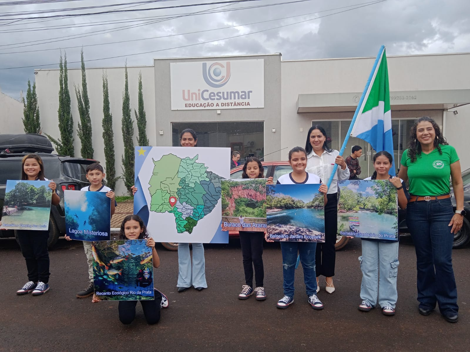 Grupo Rio da Prata participa das comemorações dos 80 anos de Jardim/MS