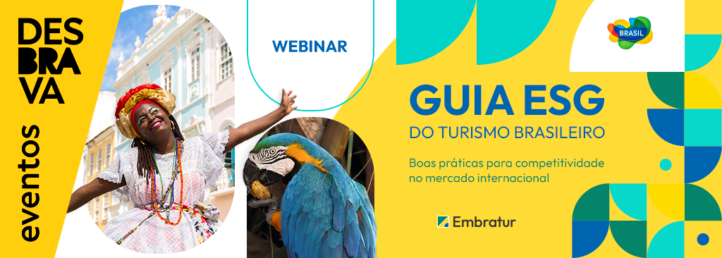 Grupo Rio da Prata participa de webinar da Embratur sobre ESG e sustentabilidade no turismo