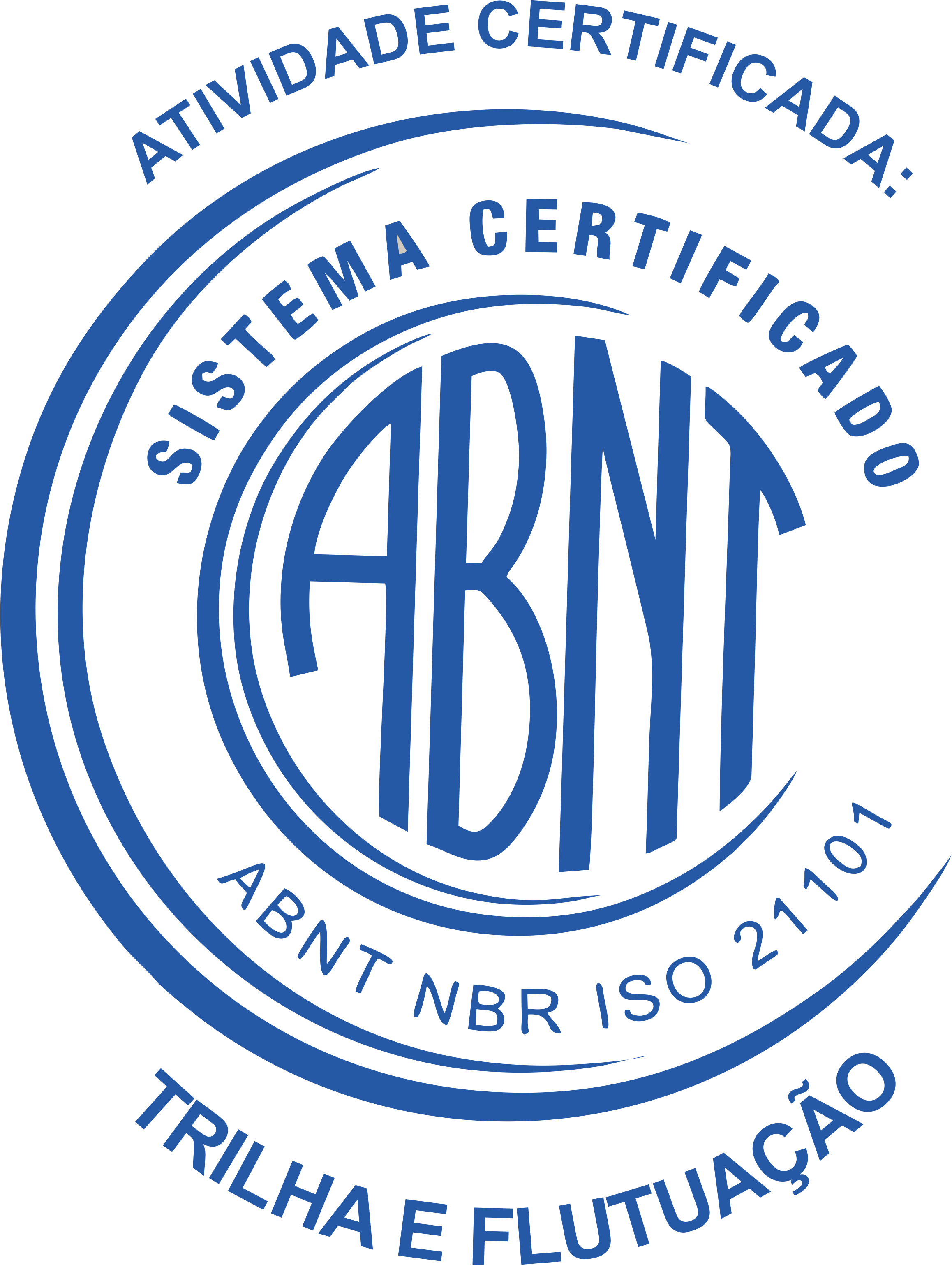 Selo Oficial Prata SGS ISO21101